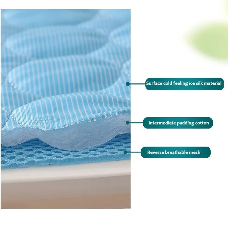 Dog Cooling Mat Summer Pet Cold Bed Extra Large For Small Big Dogs Pet Accessories Cat Durable Blanket Sofa Cat Ice Pad Blanket - PCTXING Pet Toys