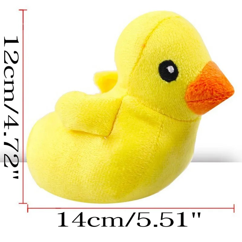 Dog Toys for Small Dogs  Fleece Bone Chew Toys Puppy Plush Toys Squeaky Pet Cat Dog ProductsFrench Bulldog Chihuahua Accessories