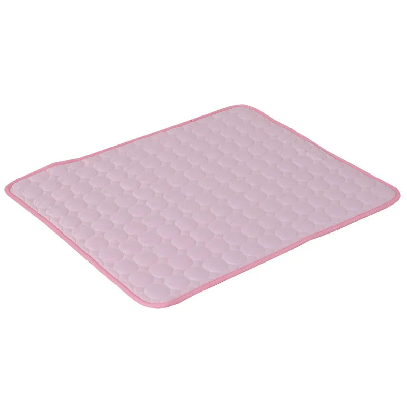 Dog Cooling Mat Summer Pet Cold Bed Extra Large For Small Big Dogs Pet Accessories Cat Durable Blanket Sofa Cat Ice Pad Blanket - PCTXING Pet Toys