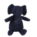 Pet Dog Molar Toy Vent Training Corduroy Monkey Pig Voice Plush Toy Dog Tooth Cleaning Supplie Dog Toys for Large Dogs - PCTXING Pet Toys