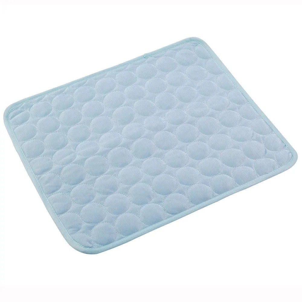 Dog Cooling Mat Summer Pet Cold Bed Extra Large For Small Big Dogs Pet Accessories Cat Durable Blanket Sofa Cat Ice Pad Blanket - PCTXING Pet Toys