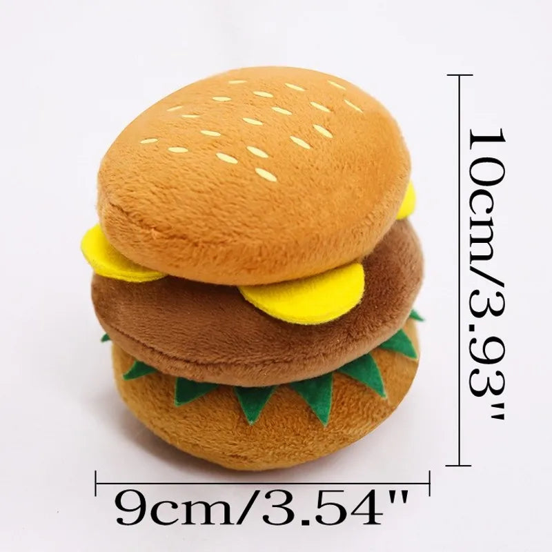 Dog Toys for Small Dogs  Fleece Bone Chew Toys Puppy Plush Toys Squeaky Pet Cat Dog ProductsFrench Bulldog Chihuahua Accessories