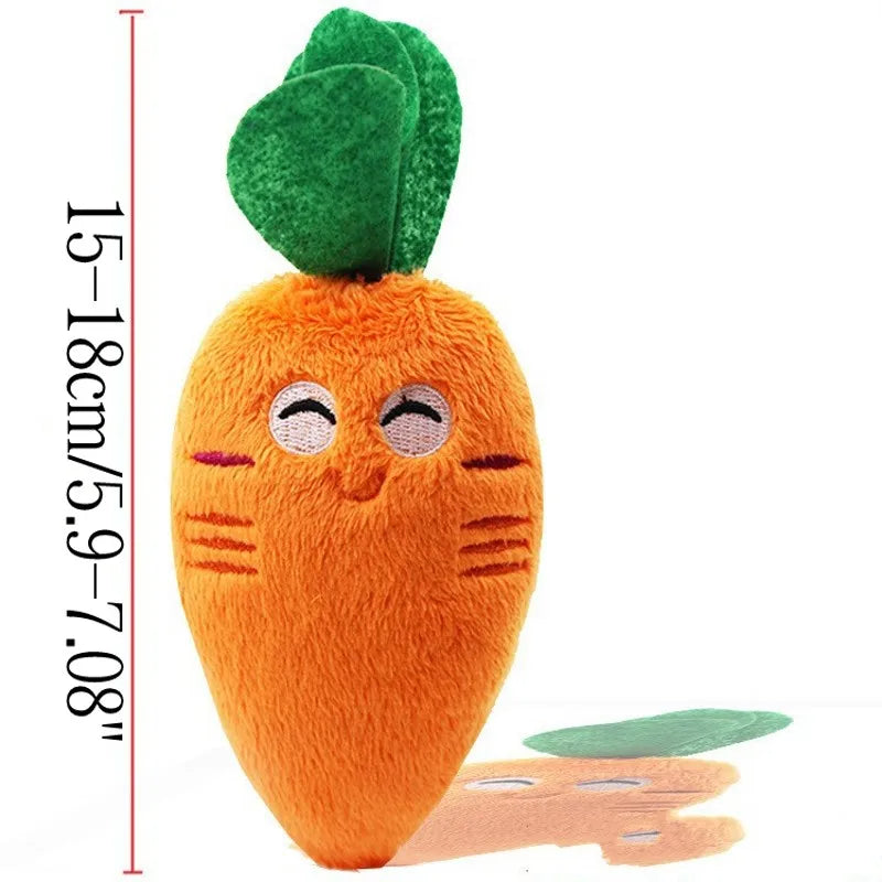 Dog Toys for Small Dogs  Fleece Bone Chew Toys Puppy Plush Toys Squeaky Pet Cat Dog ProductsFrench Bulldog Chihuahua Accessories