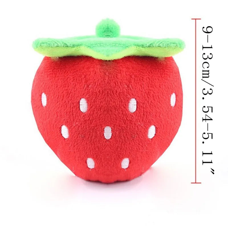 Dog Toys for Small Dogs  Fleece Bone Chew Toys Puppy Plush Toys Squeaky Pet Cat Dog ProductsFrench Bulldog Chihuahua Accessories