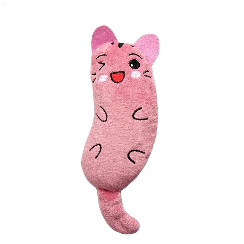 Claws Thumb Bite Cat Mint for Cats Hot Pet Kitten Chewing Toy Funny Cute Plush Toy Teeth Grinding Catnip Cat Toys Interactive