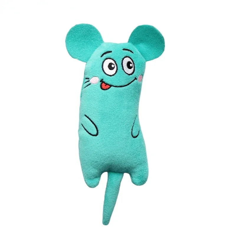 Claws Thumb Bite Cat Mint for Cats Hot Pet Kitten Chewing Toy Funny Cute Plush Toy Teeth Grinding Catnip Cat Toys Interactive