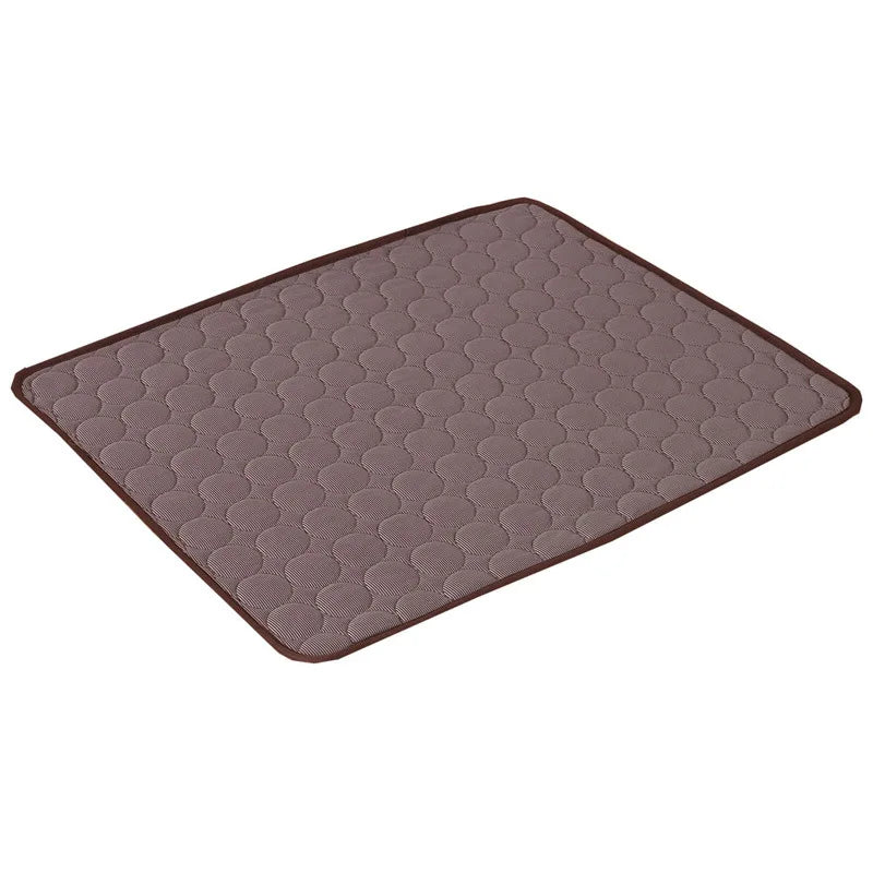 Dog Cooling Mat Summer Pet Cold Bed Extra Large For Small Big Dogs Pet Accessories Cat Durable Blanket Sofa Cat Ice Pad Blanket - PCTXING Pet Toys